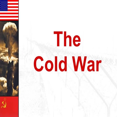 The Cold War