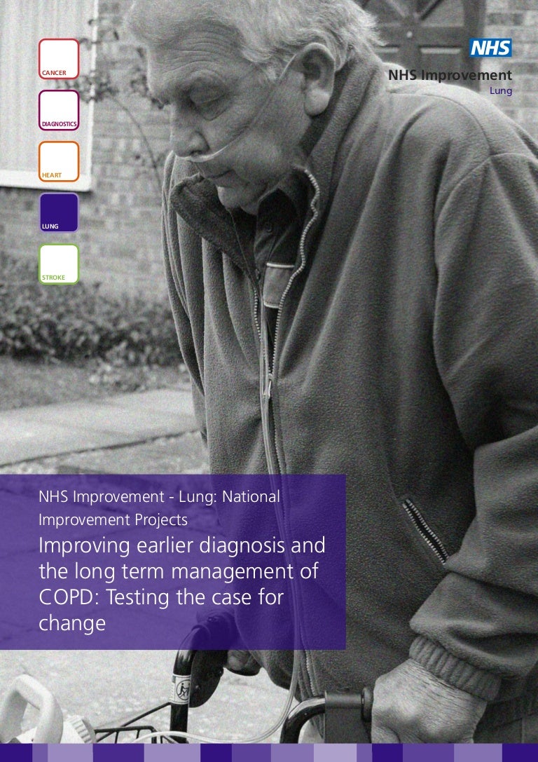 improving earlier diagnosis and the long term management of copd tes improving earlier diagnosis and the long term management of copd tes