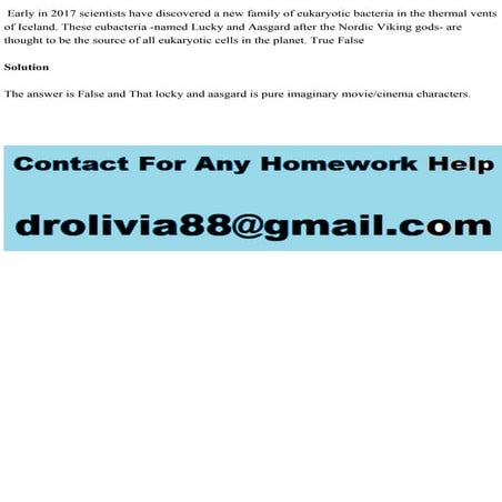 Early in 2017 scientists have discovered a new family of eukaryotic b.pdf