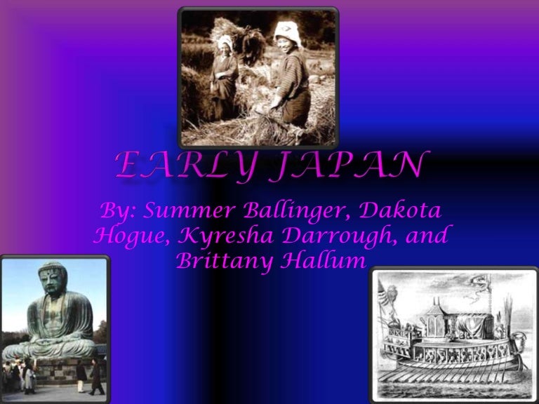 Early japan