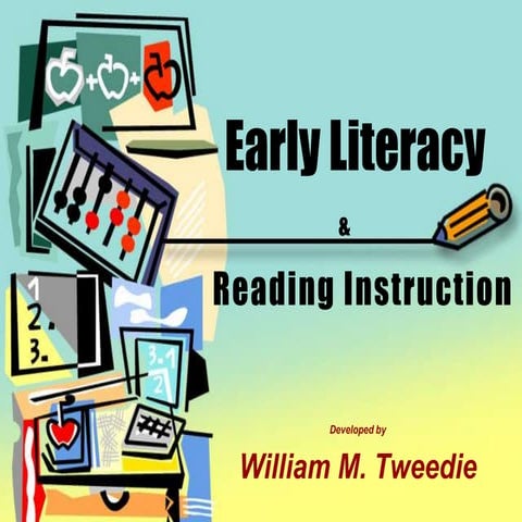 Early Literacy And Reading Course
