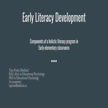 Early Literacy Development.pptx