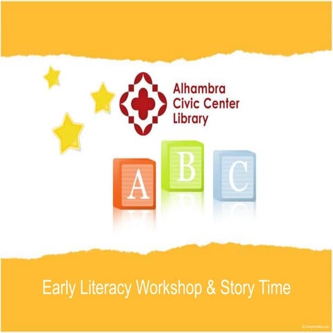 Early Literacy & Story Time