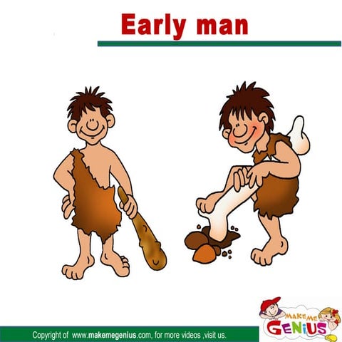 Эртний хүн | PPT