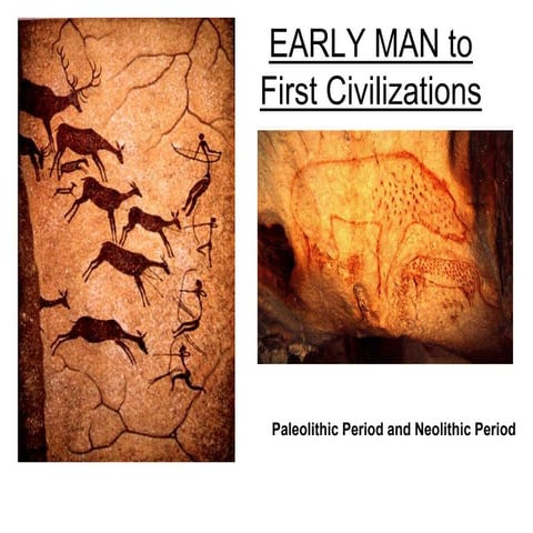 First Man to First Civilizations