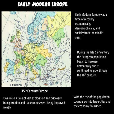 Early Modern Europe - France