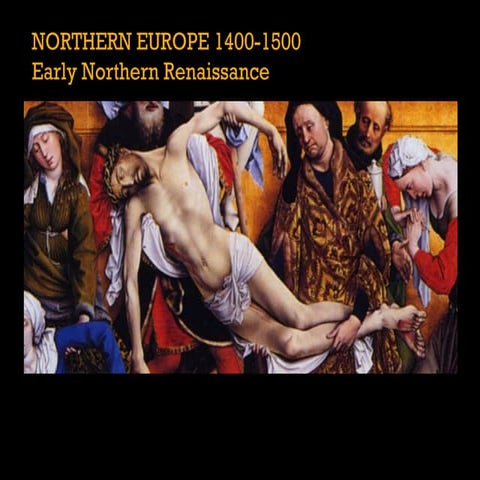 Early Northern Renaissance