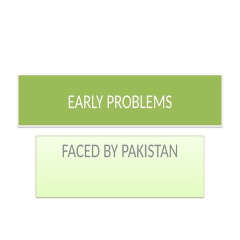 EARLY PROBLEMSssssssssssssssssssssssss.pptx