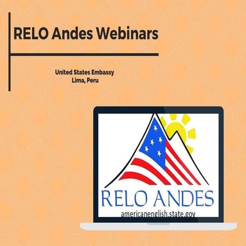 Early Reading and Writing with Young Learners [RELO Andes Webinar - May 2018]