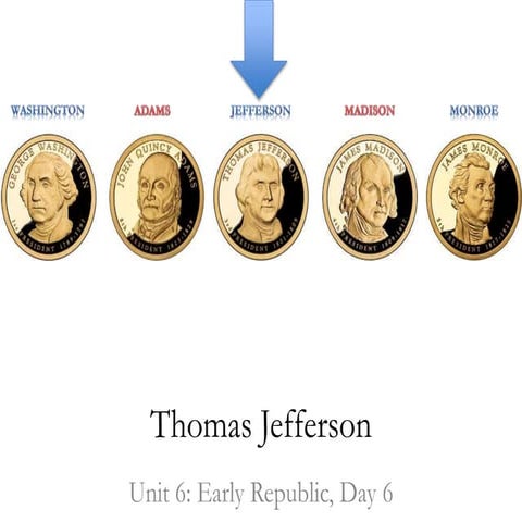 Early republic part i | PPTX