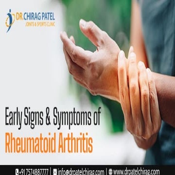 Early Signs and Symptoms of Rheumatoid Arthritis.pptx