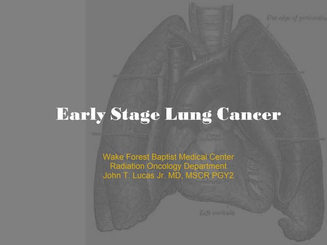 Early stage lung_cancer- jtl