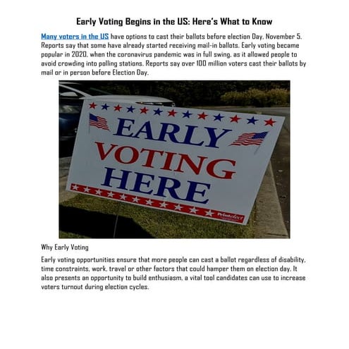 Early Voting Begins in the US Here’s What to Know.docx