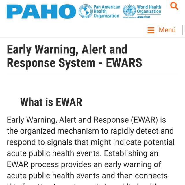 Early Warning, Alert and Response System EWARS….pdf