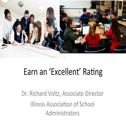 Earn an excellent rating part 1