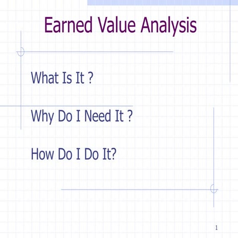 EarnedValue.ppt
