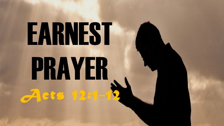 Image result for Picture of Earnest Prayer