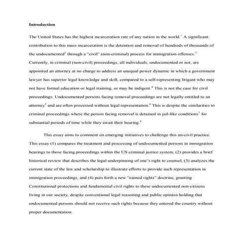 Earning Civil Rights