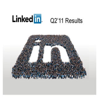 LinkedIn’s First Earnings Announcem...