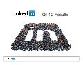 LinkedIn's Q1 2012 Earnings