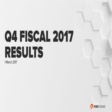 Earnings Slides (Q4 FY17)