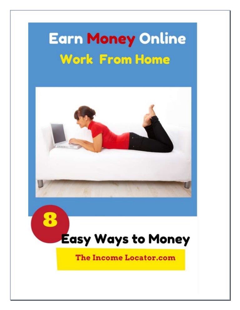 Earn Money Online Work from Home