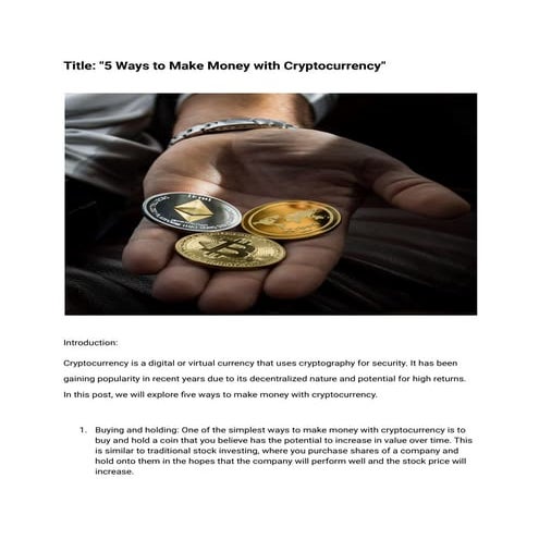 How to make money with cryptos.pdf