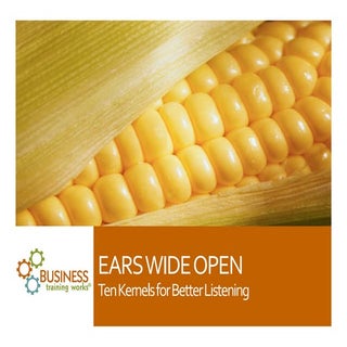 Ten Tips for Better Listening