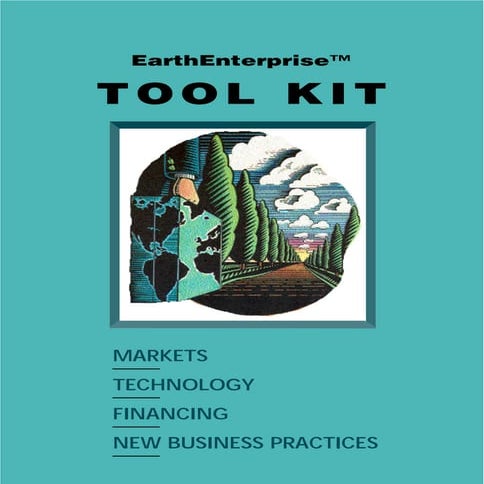 Earth Enterprise Tool Kit