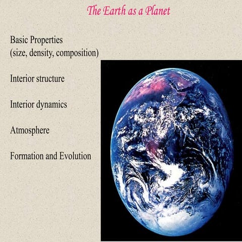 Earth and objects in the sky | PPT