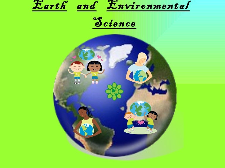 Earth And Environmental Science