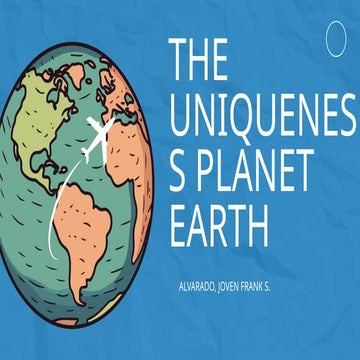 Earth and Life L2 (1) - Copy.pptx Earth and Life