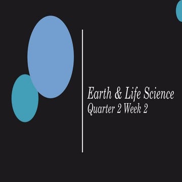 Earth - and-Life Q2 W2 PPTX Presentation