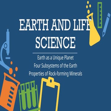 EARTH AND LIFE SCIENCE-earth's subsystem.pptx
