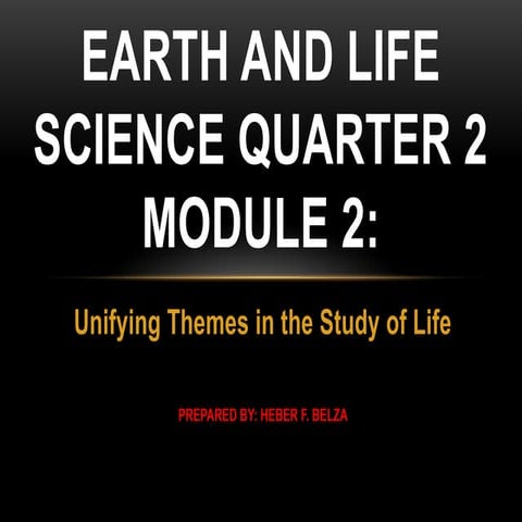 Earth and Life Science Quarter 2 Module 2.pptx