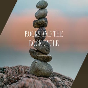 Earth and Life Science Week 3 - Rocks and the Rock Cycle.pdf