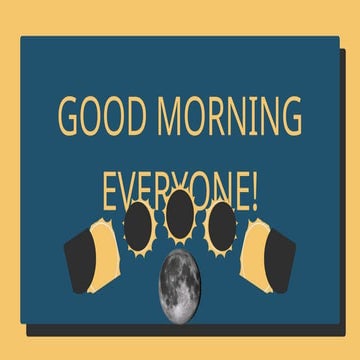 Earth and Space Science Phases of the Moon Educational Presentation in Dark G...