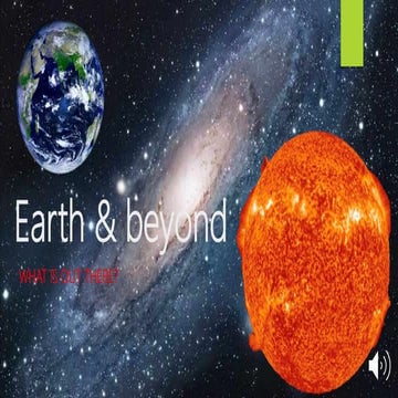 Earth and beyond gr.6  2020