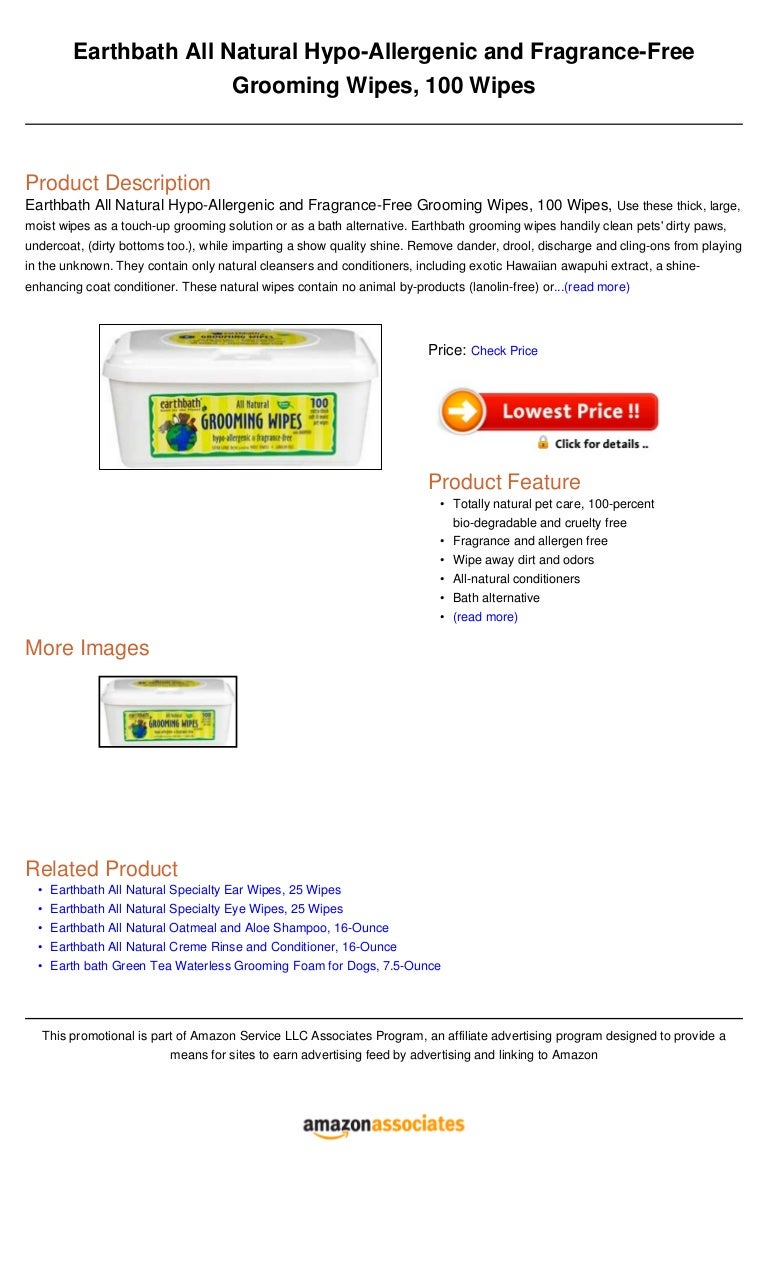 earthbath all natural