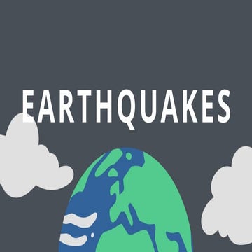Earth Changes Fast or Slow Events Science earthqueake weather | PPTX