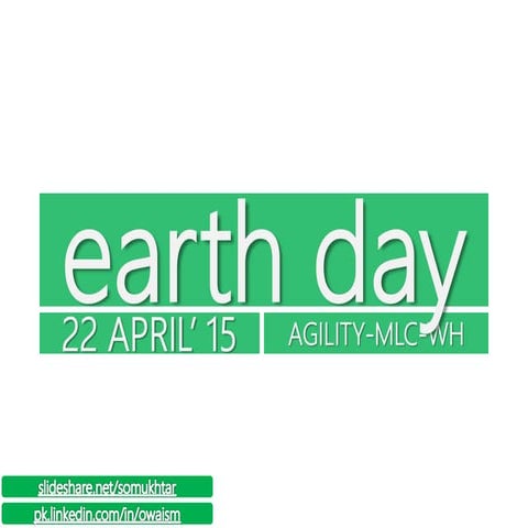Earth Day 2015 