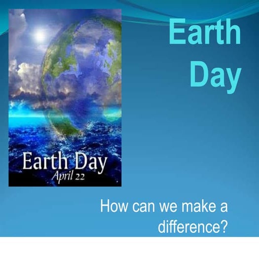 Earth day2