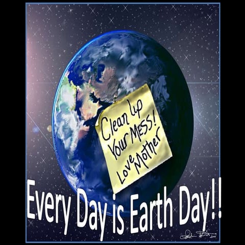 Earth Day! April 15, 2015