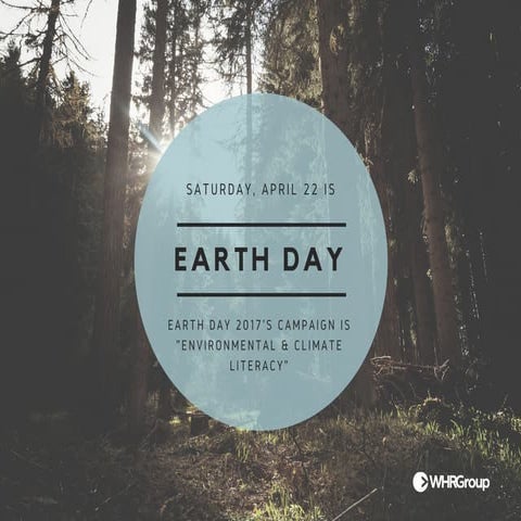 Earth Day 2017