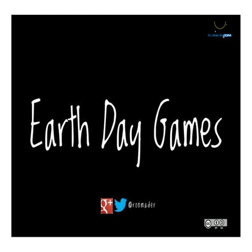 Earth Day Games