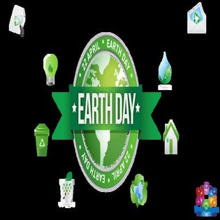 Earth Day infographic