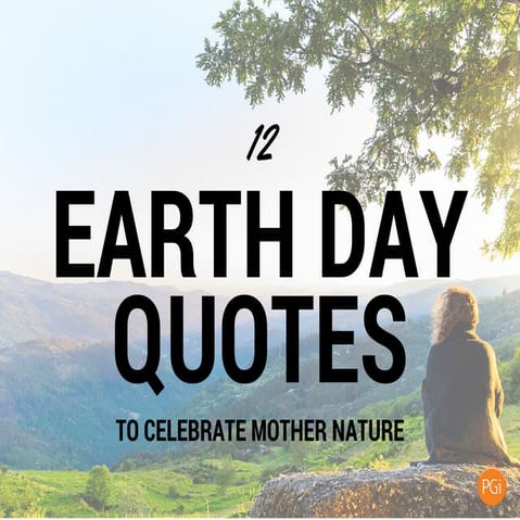 Earth Day Quotes 