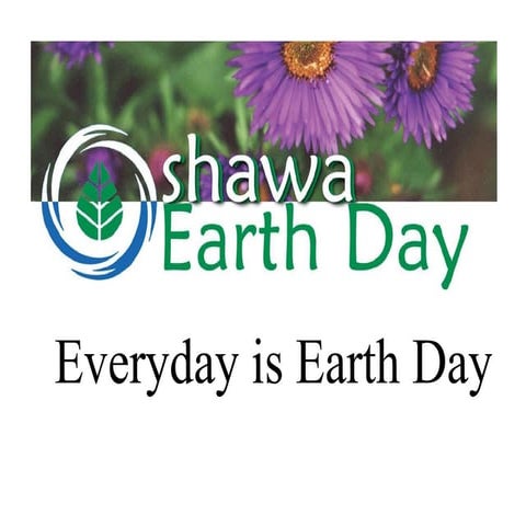 Oshawa Earthday Tips