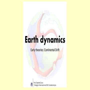 Earth dynamics