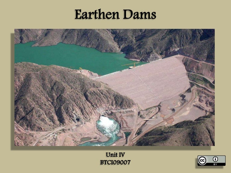 Earthen Dams